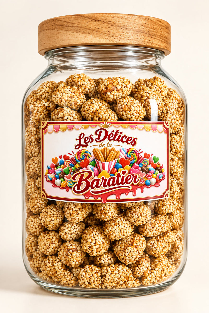 pralines et amandes de Sandra