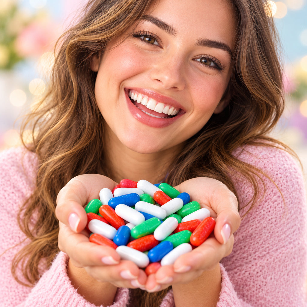 CarEnSac Haribo - Bonbons  Dragéifiée Réglisse