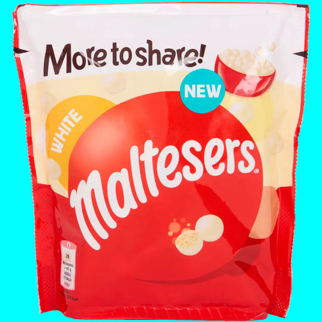 Maltesers White - Chocolat Blanc Au Cœur Croustillant