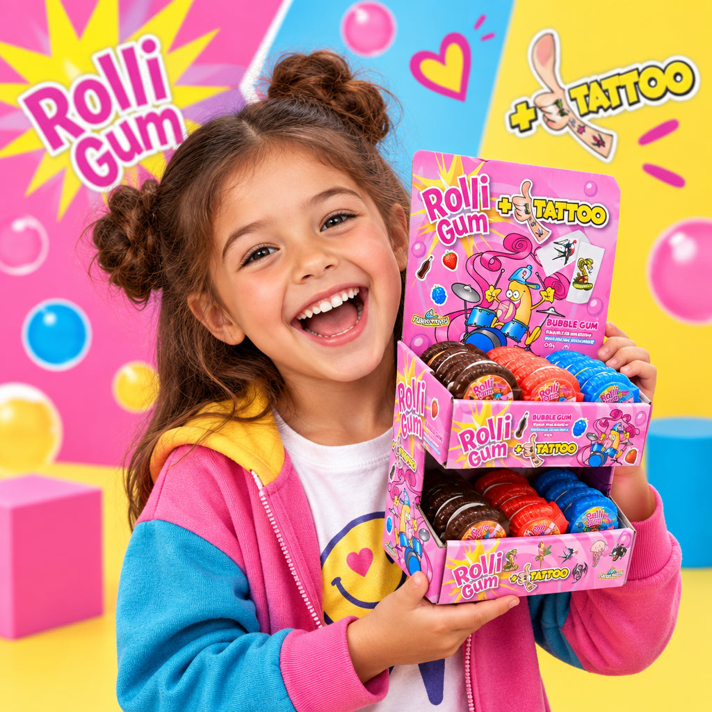 Rolli Gum Tatoo