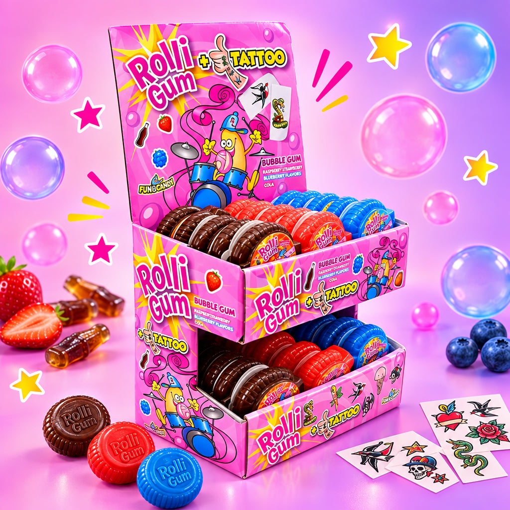 Rolli Gum Tatoo