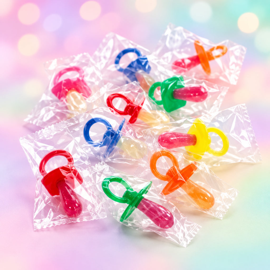 Tétines sucrées cuites