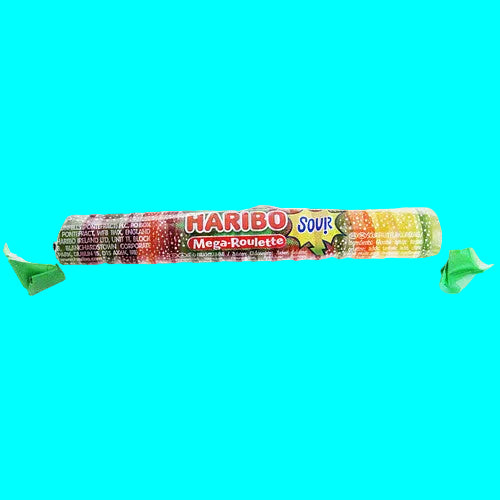 Mega-Roulette Haribo - Sour / Acidulés