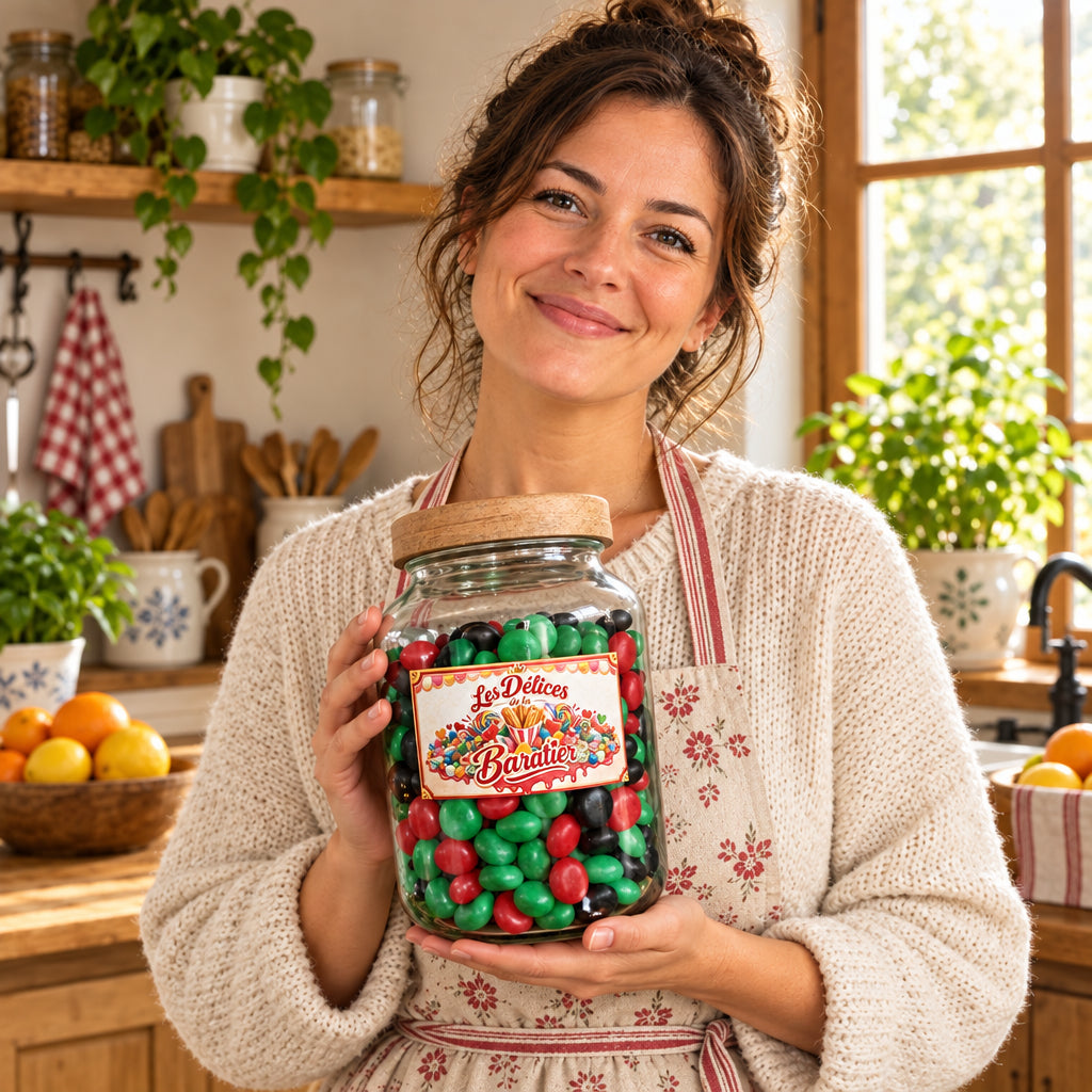 🍓 Fraizibus Haribo - Bonbons Gélifiés