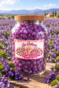 Bonbons Gélifiés Goût Violette