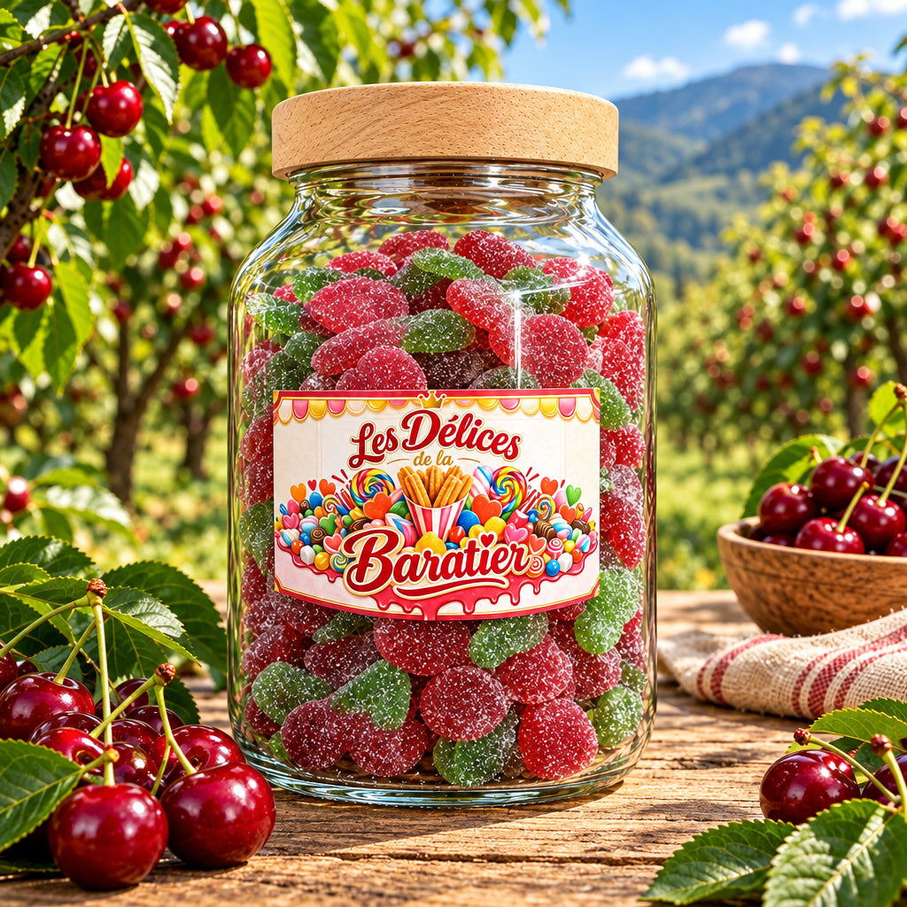 🍒 Cherry Pik Haribo - Cerises Acidulées