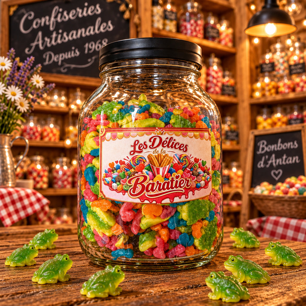 Confiserie Gélifiée grenouille