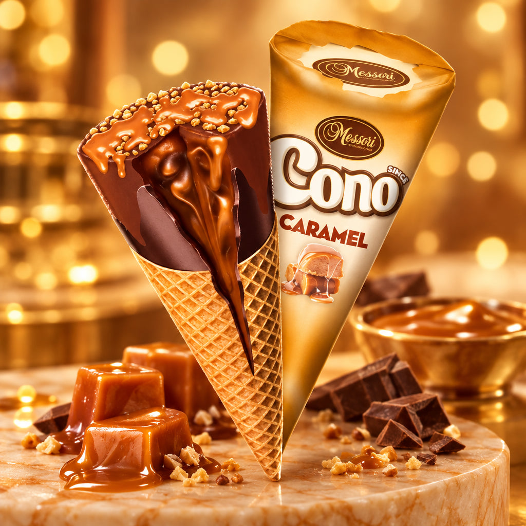Messori Cono Snack - Cônes Fourrés