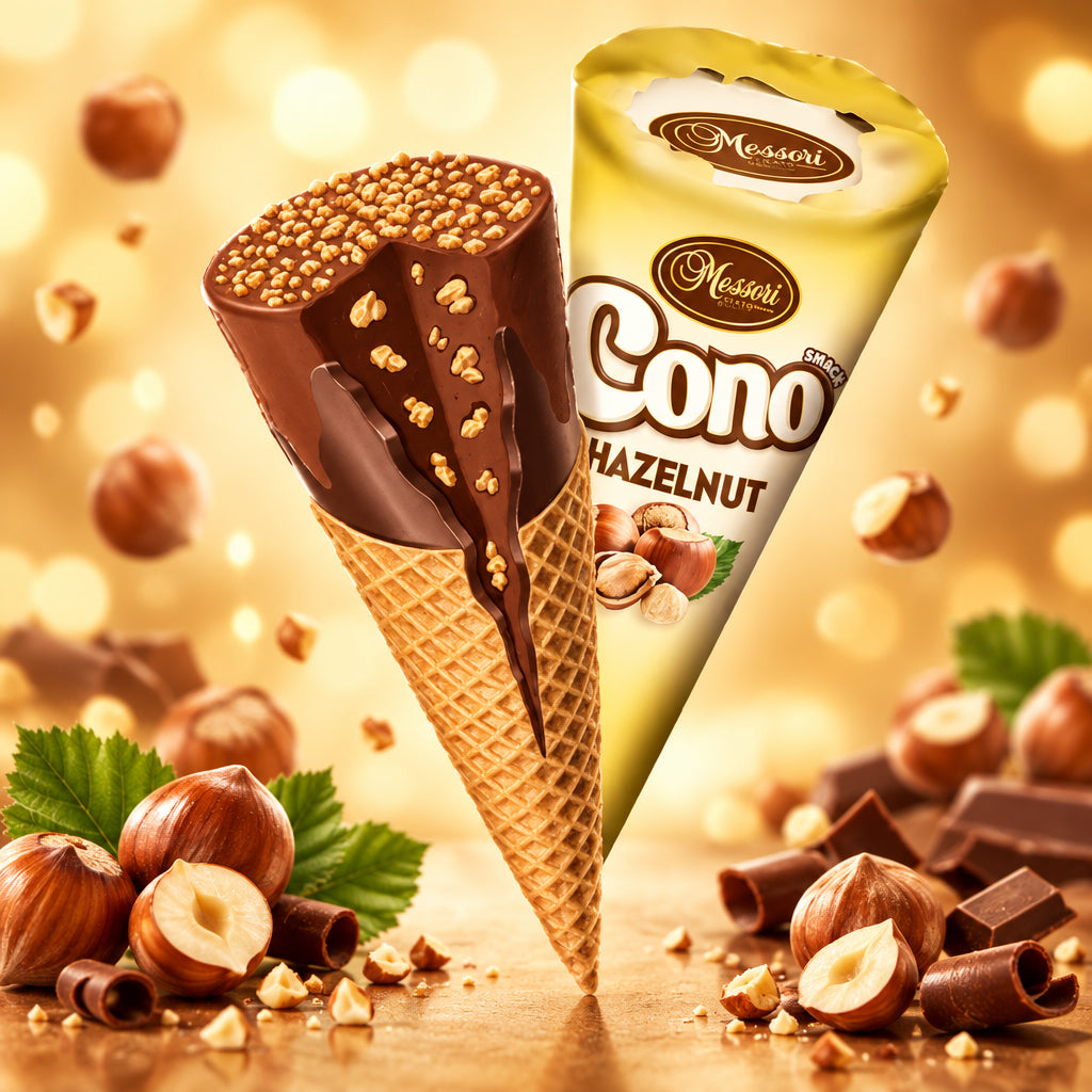 Messori Cono Snack - Cônes Fourrés