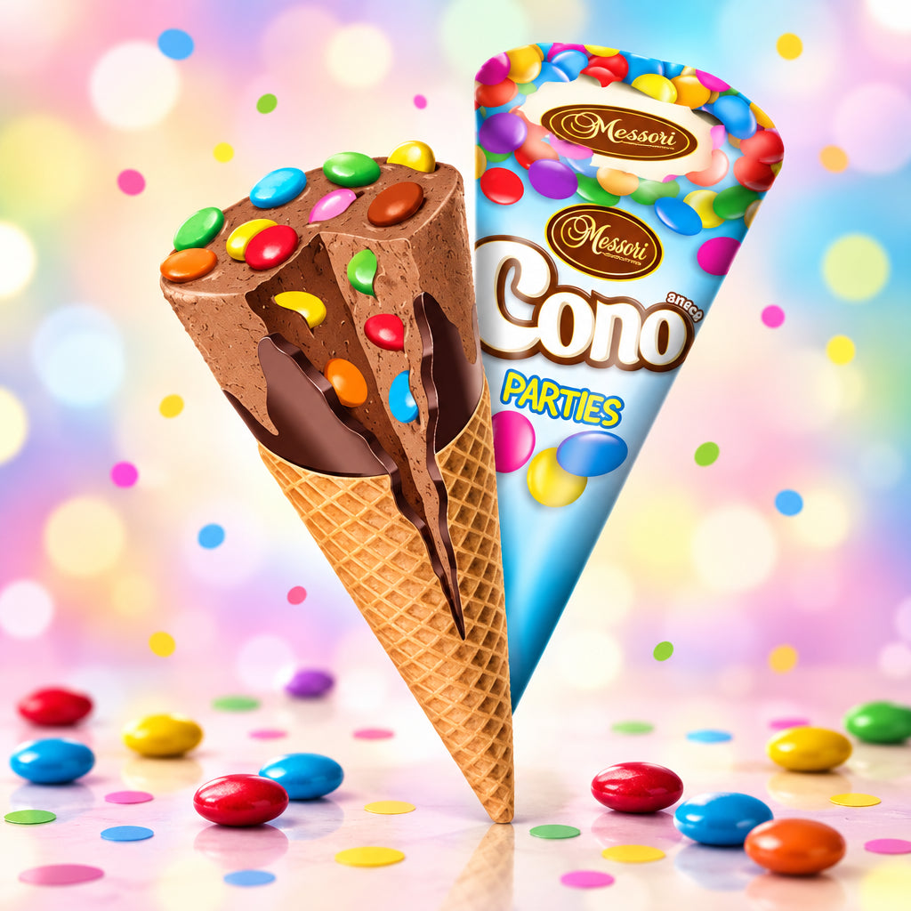 Messori Cono Snack - Cônes Fourrés
