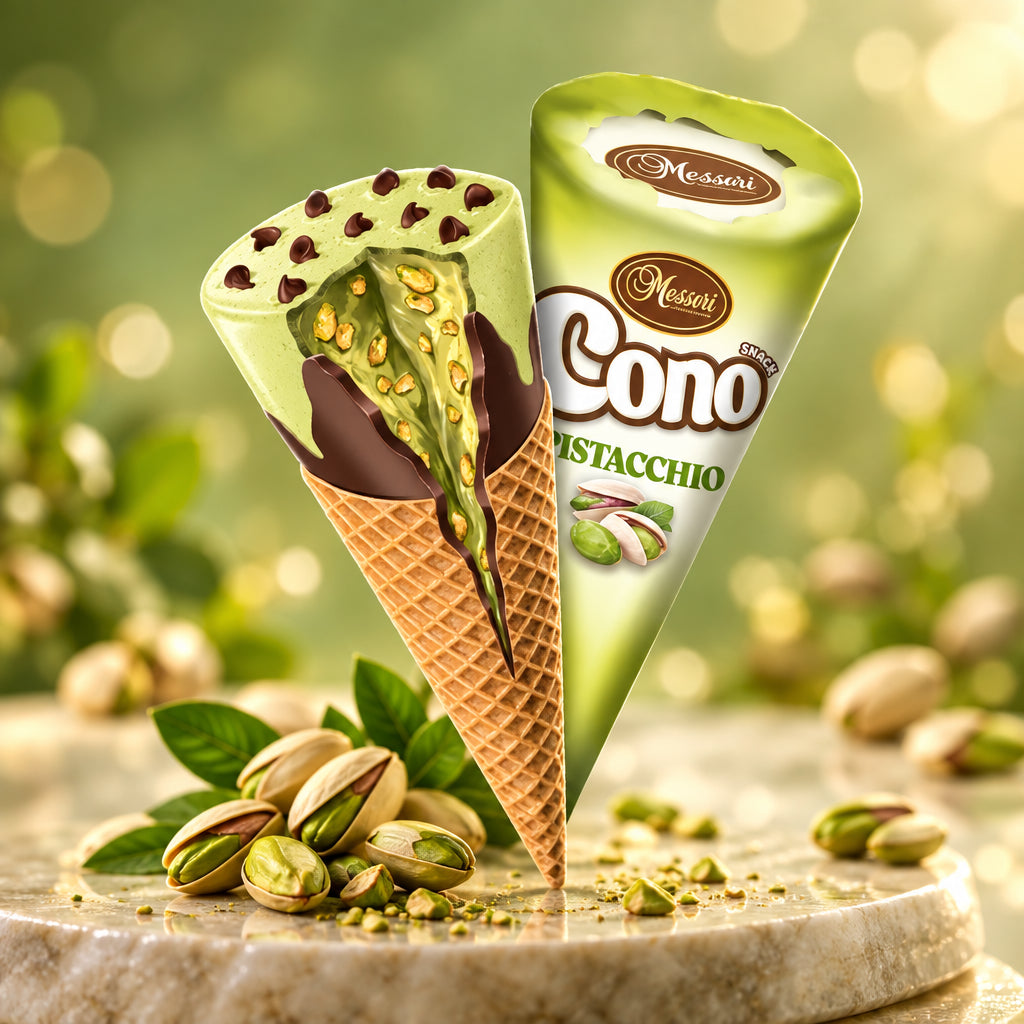 Messori Cono Snack - Cônes Fourrés