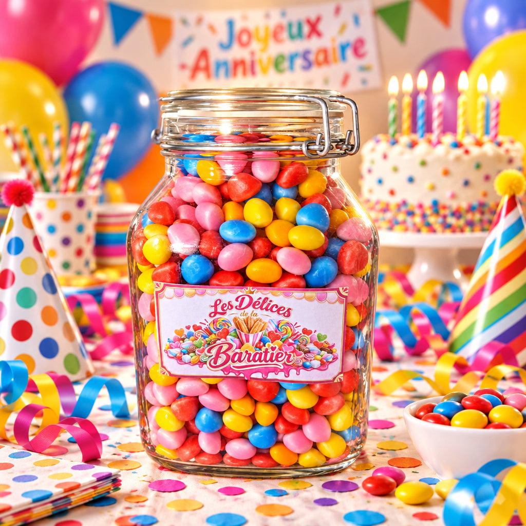 Dragibus Haribo - Bonbons Gélifiés