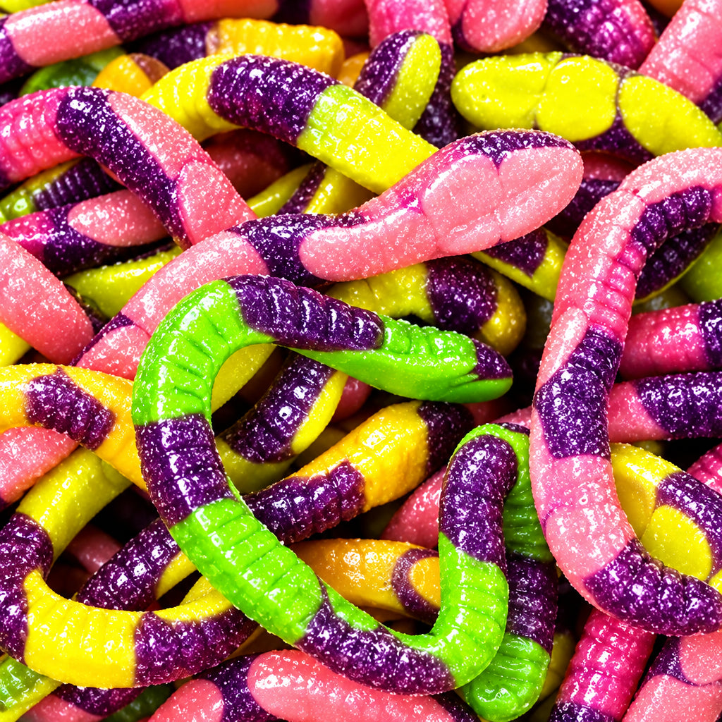 🐍Serpents Géants Anaconda - Bonbons Gélifiés Fourrés XL