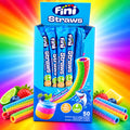 Pailles Acidulées Straws - Fini