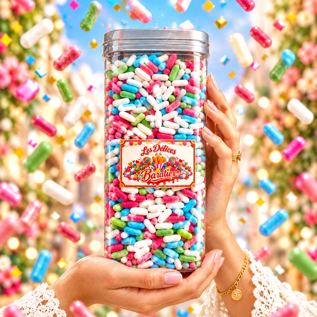 CarEnSac Haribo - Bonbons  Dragéifiée Réglisse