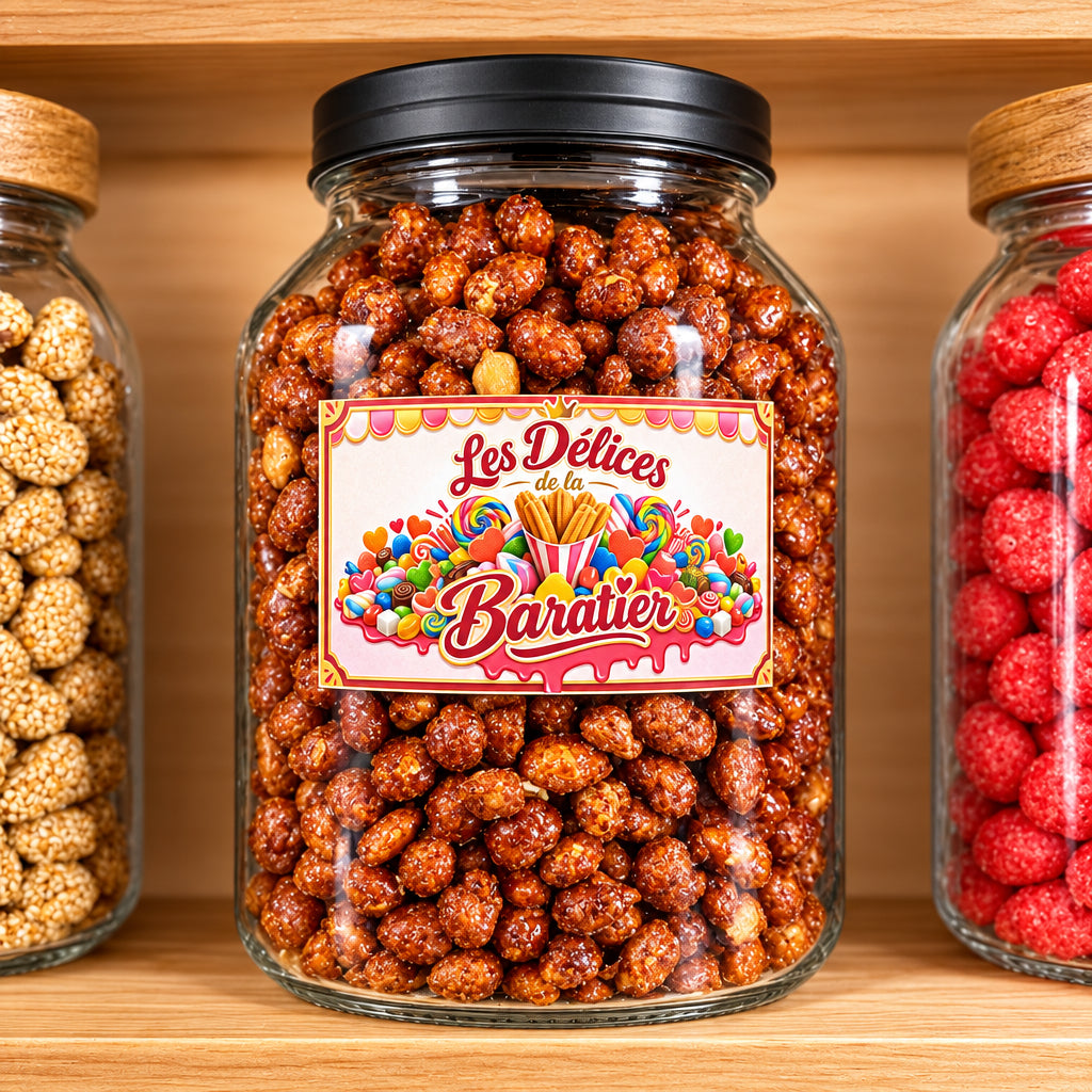 Chouchou / Praline Grillées