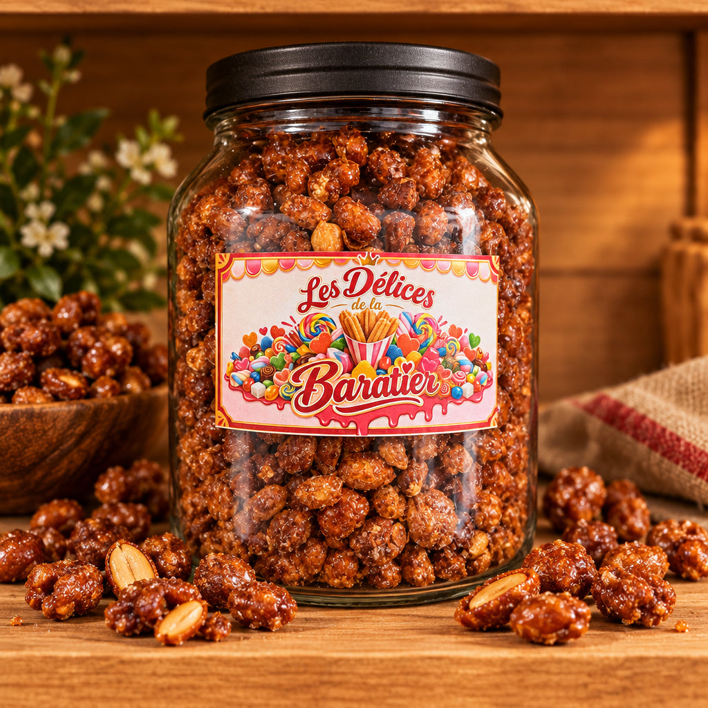 Chouchou / Praline Grillées