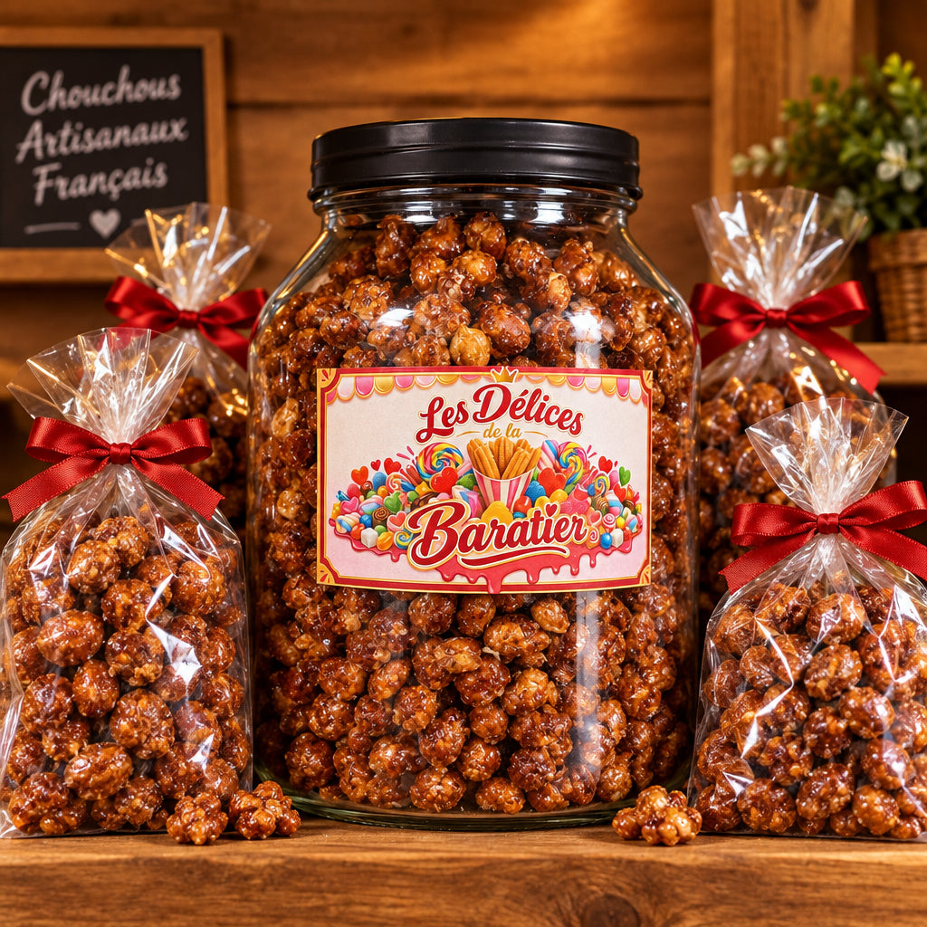 Chouchou / Praline Grillées