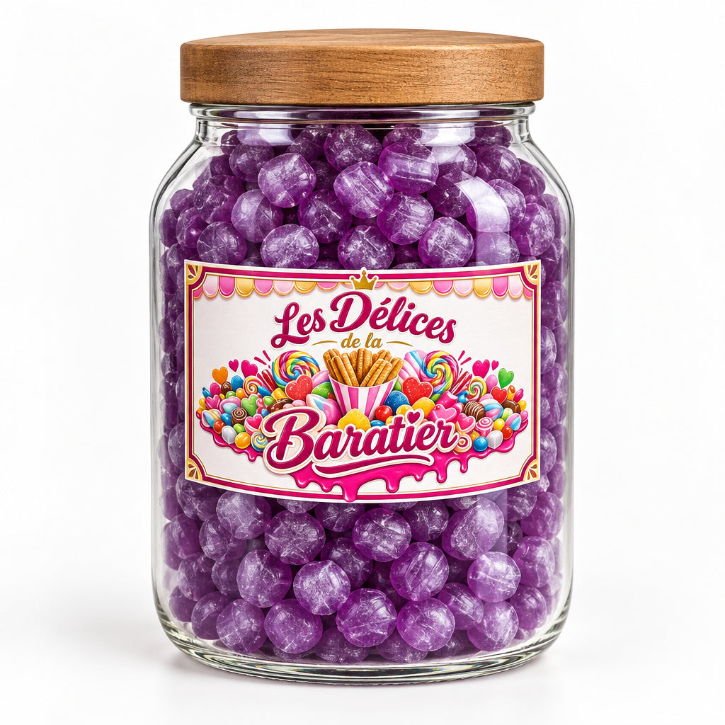 Bonbons Gélifiés Goût Violette