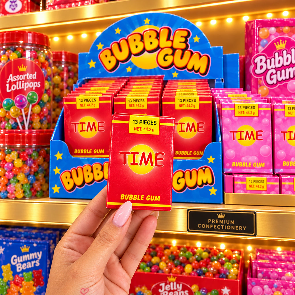 Chewing Gum Fausses Cigarettes