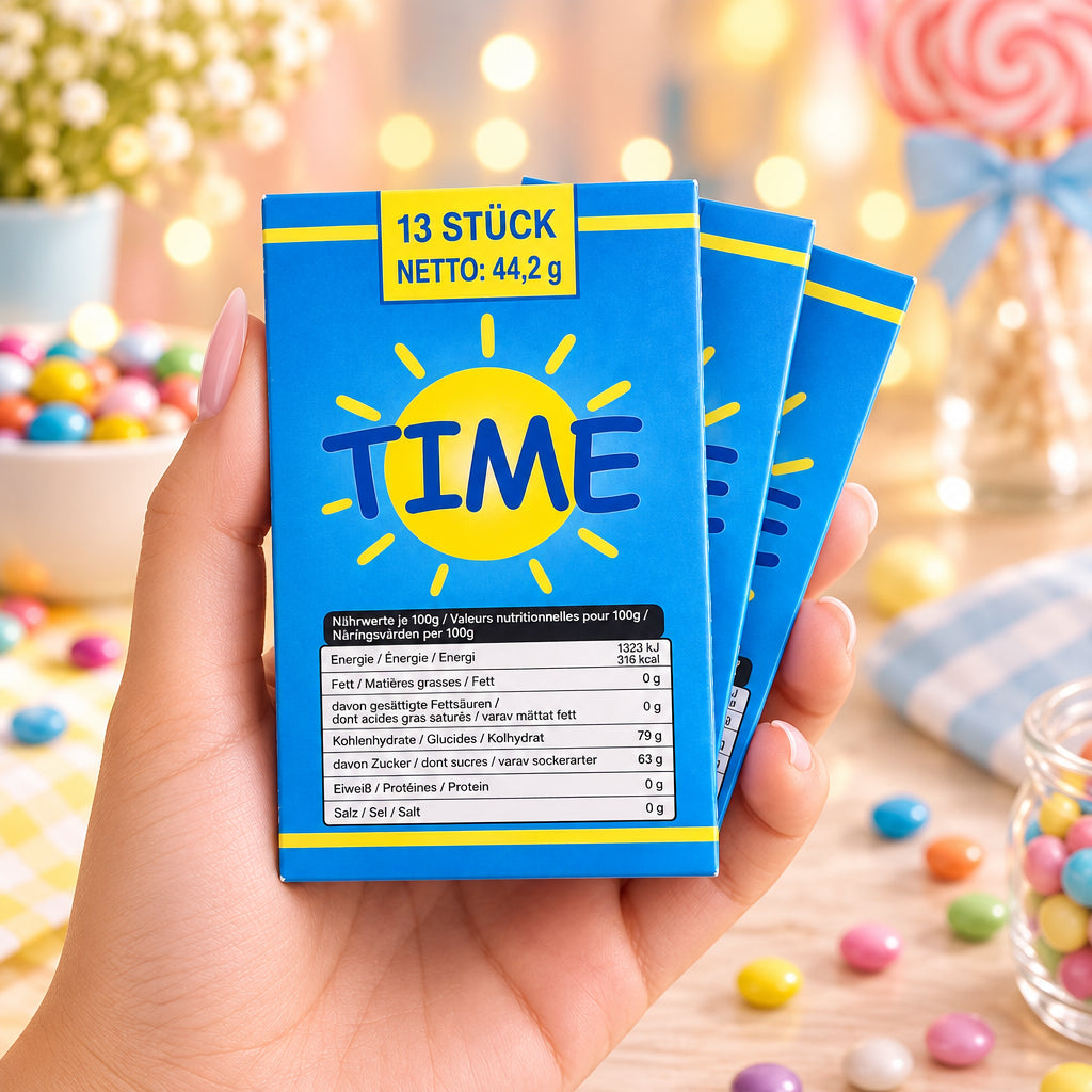 Chewing Gum Fausses Cigarettes