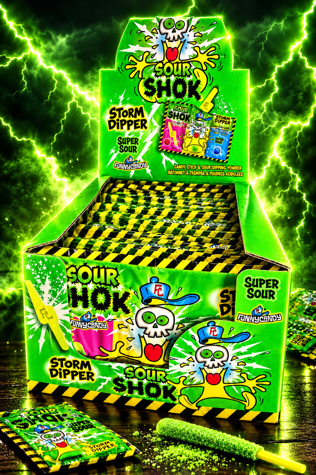 Storm Dipper - Sour Shok