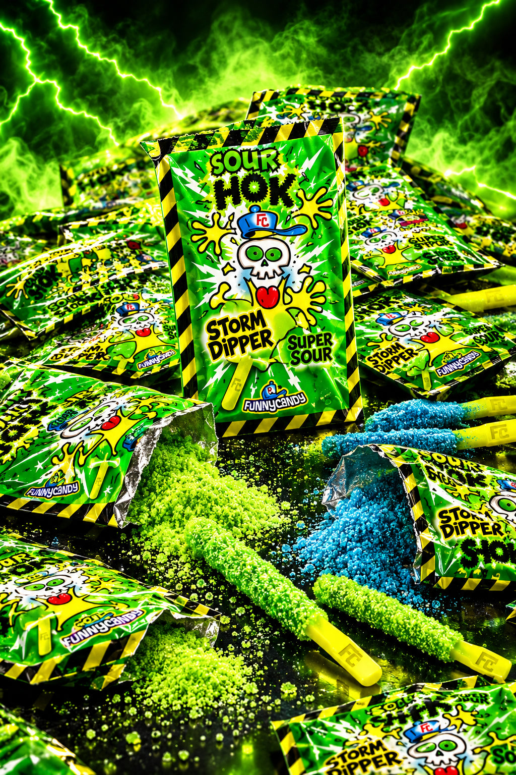 Storm Dipper - Sour Shok