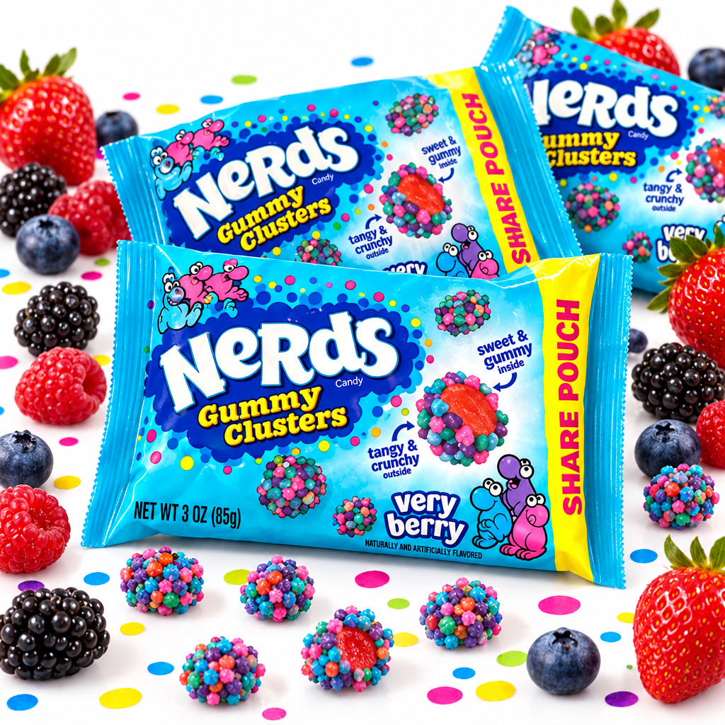 Gummy Clusters (Very Berry) - Nerds