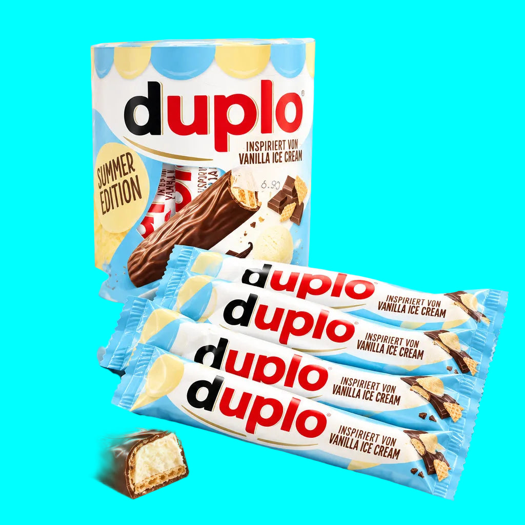 Duplo (Saveur Glace À La Vanille) - Ice Cream Summer Edition