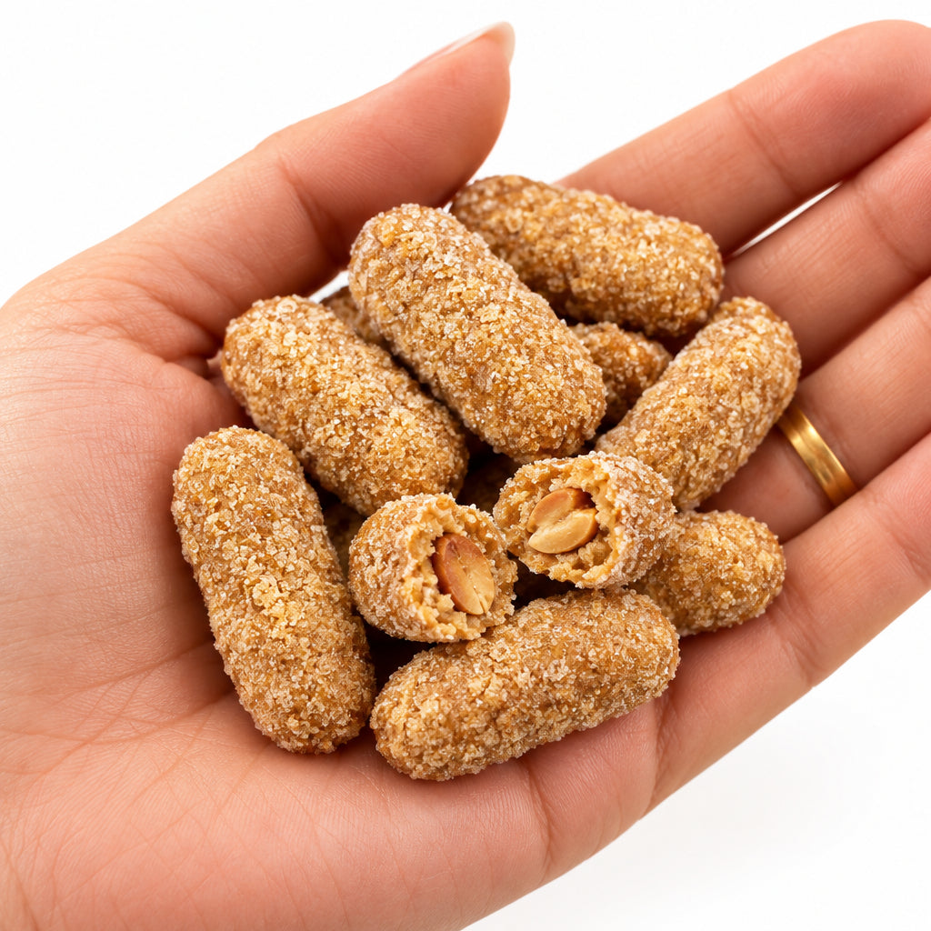 Cacahuète – Bonbons feuilletés