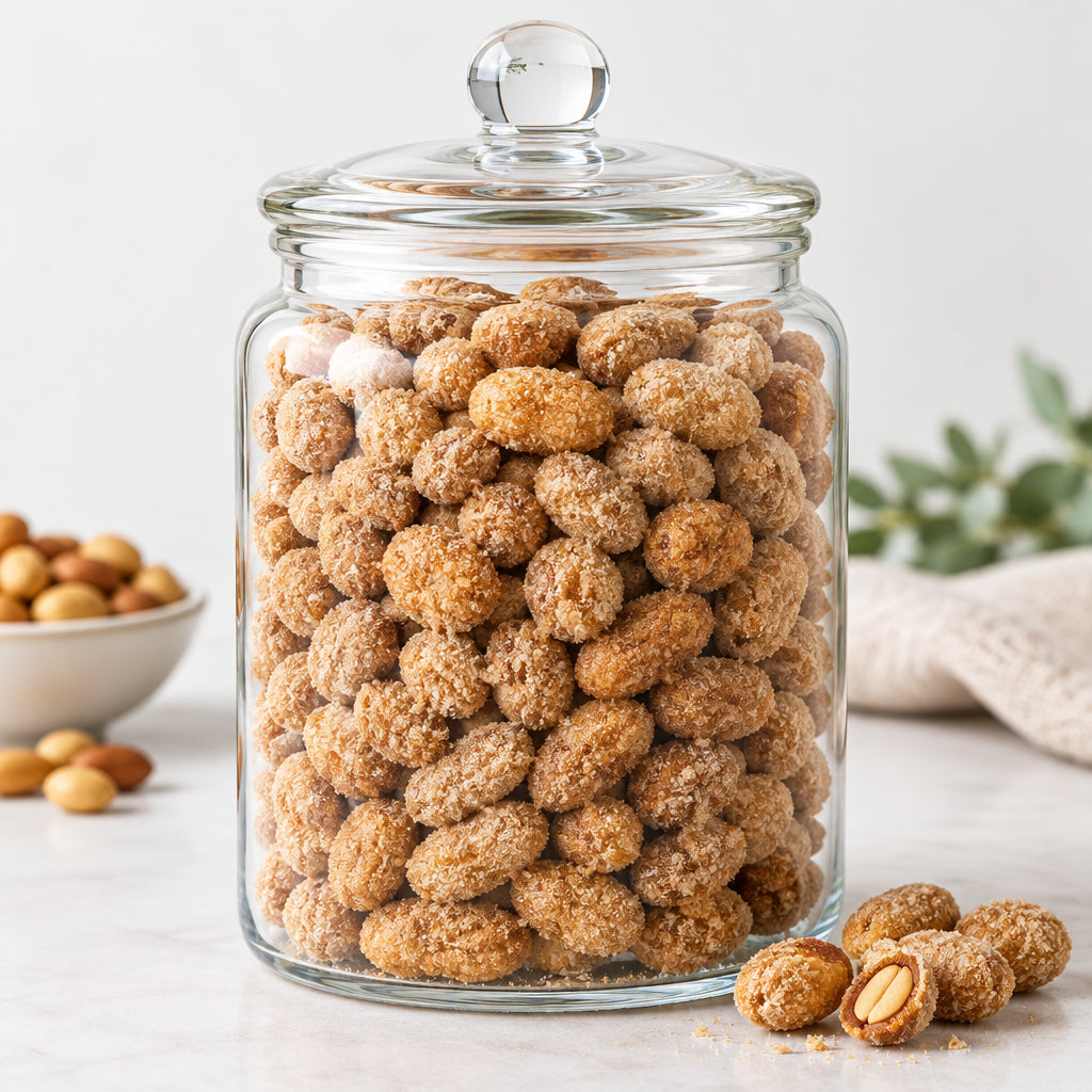 Cacahuète – Bonbons feuilletés