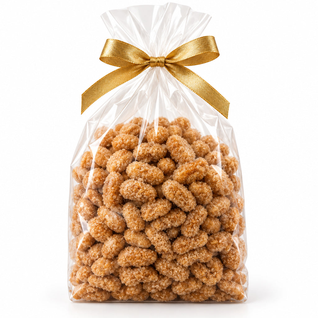 Cacahuète – Bonbons feuilletés