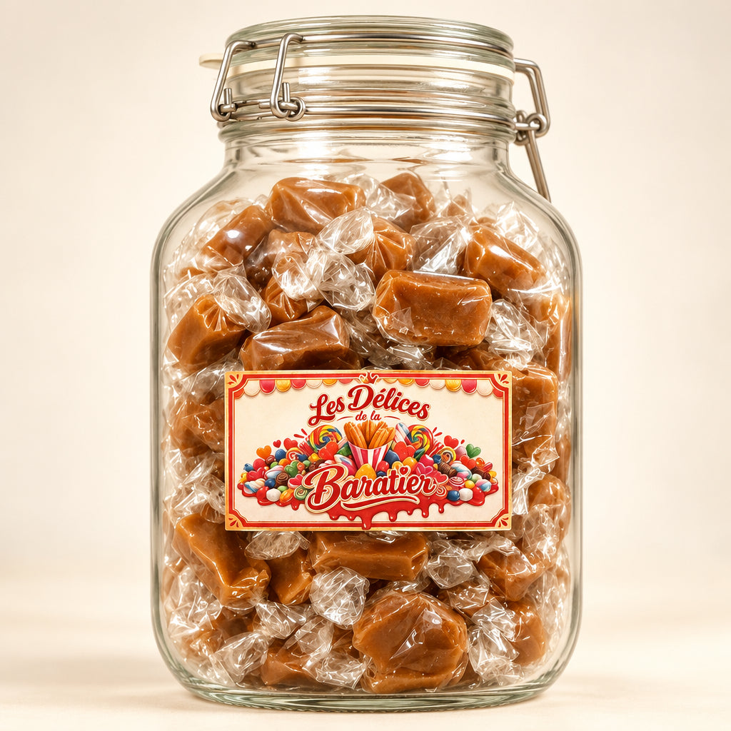 Caramels mous au beurre salé