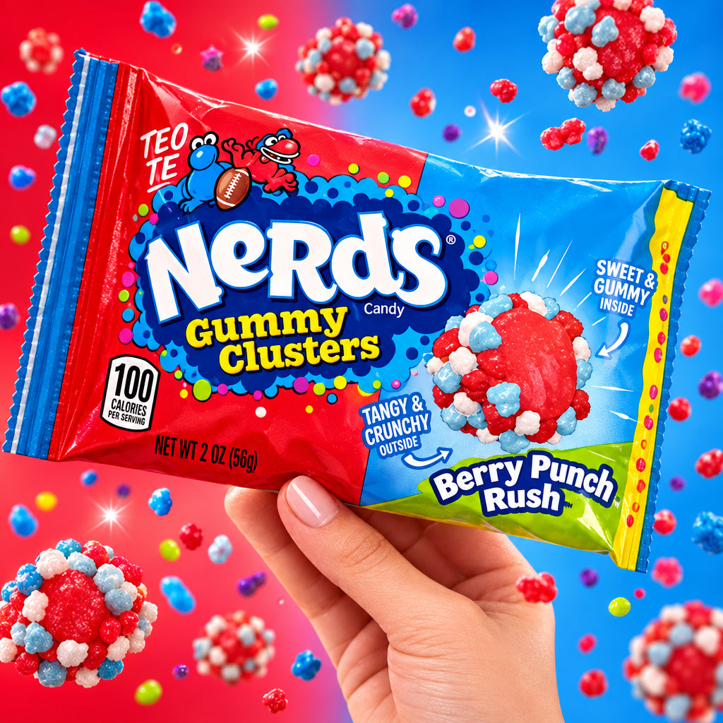 Gummy Clusters (Édition Game Day) - Nerds