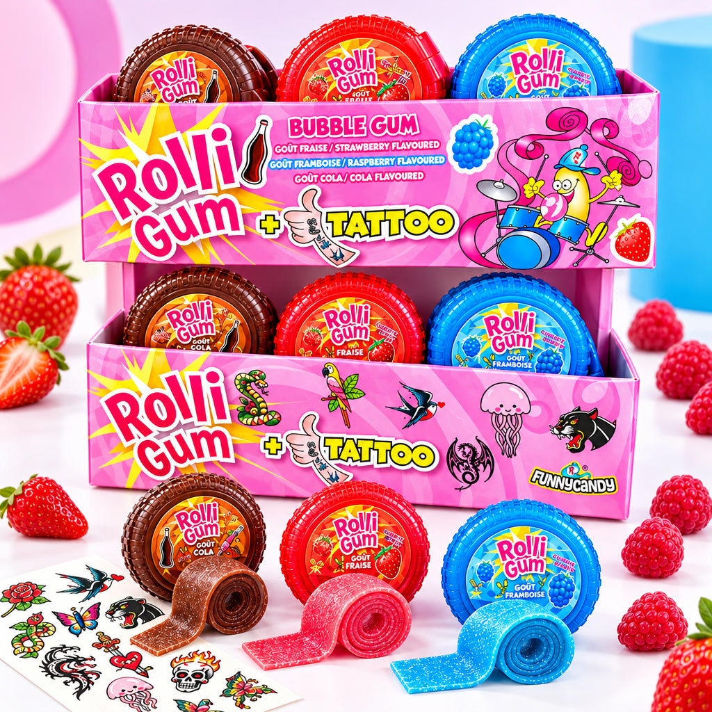 Rolli Gum Tatoo