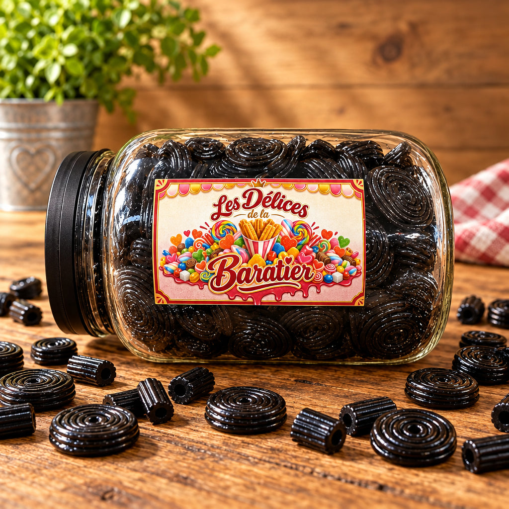 Rotella Haribo - Rouleaux De Réglisse