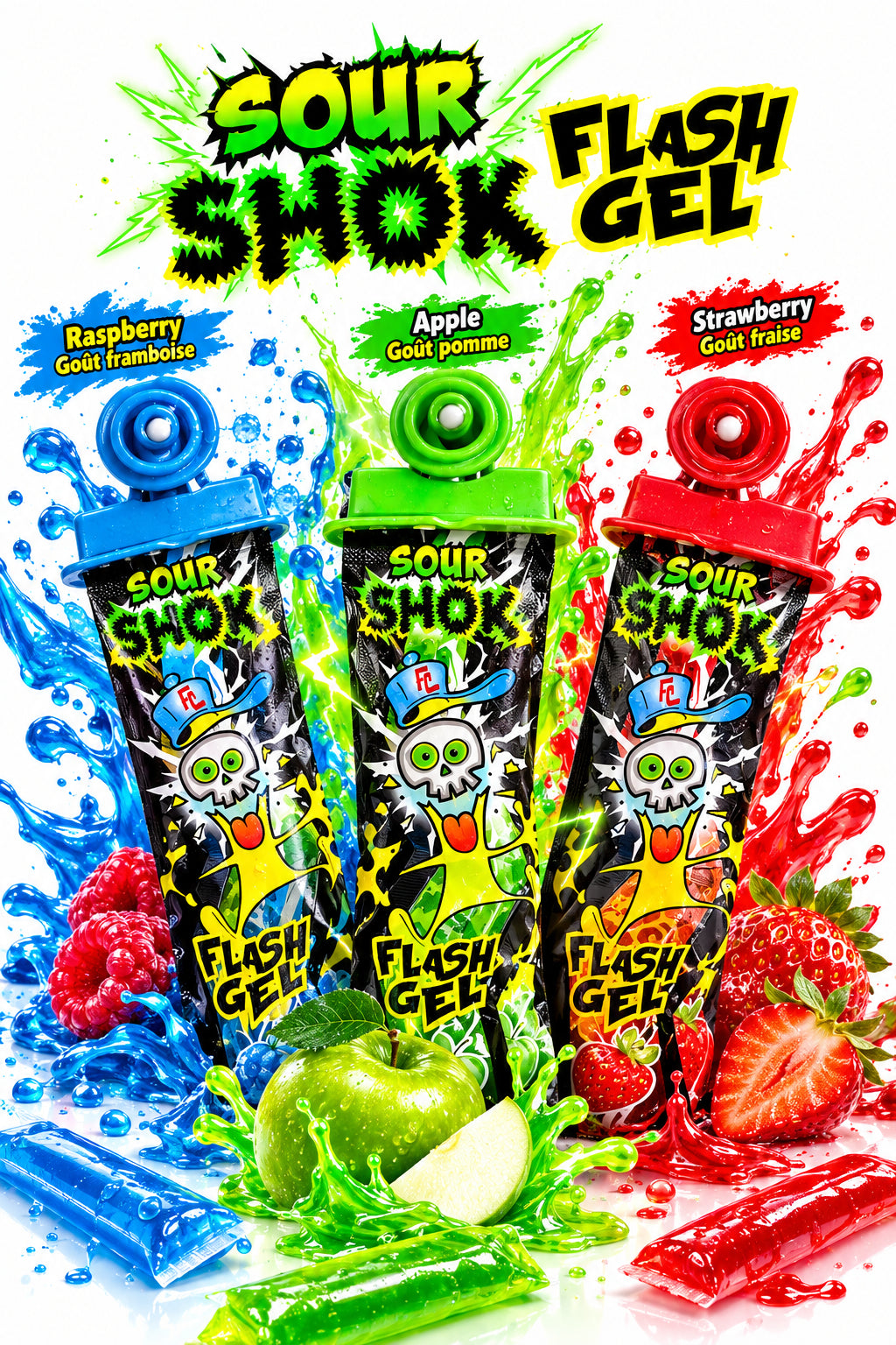 Flash Gel - Sour Shok