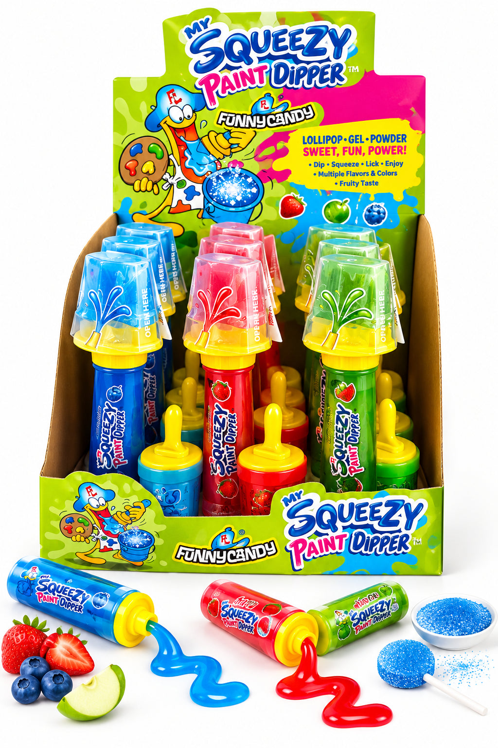 Squeezy Paint Dipper