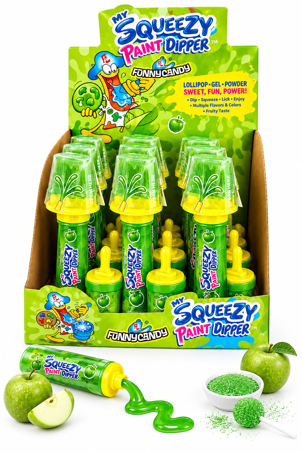 Squeezy Paint Dipper