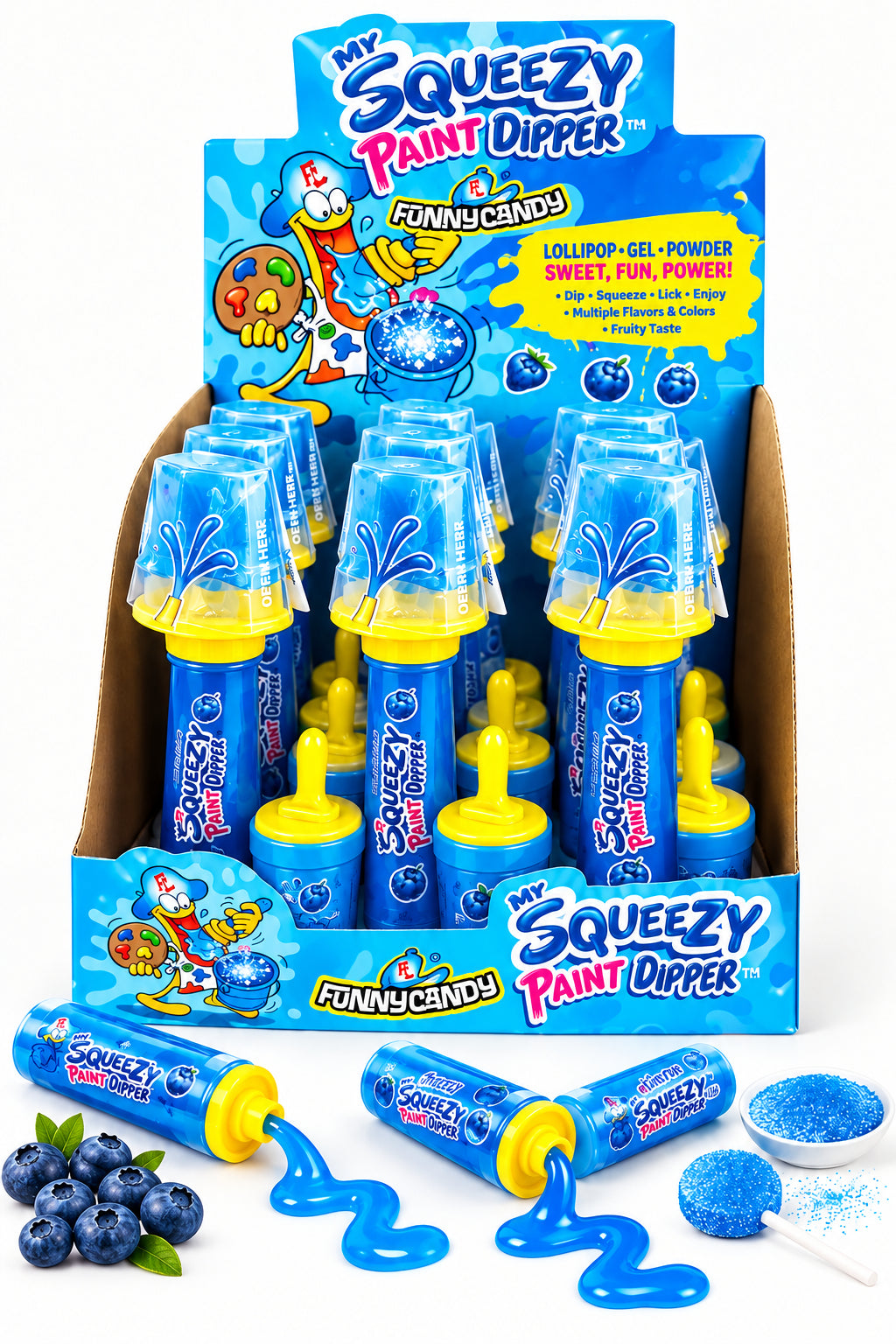 Squeezy Paint Dipper
