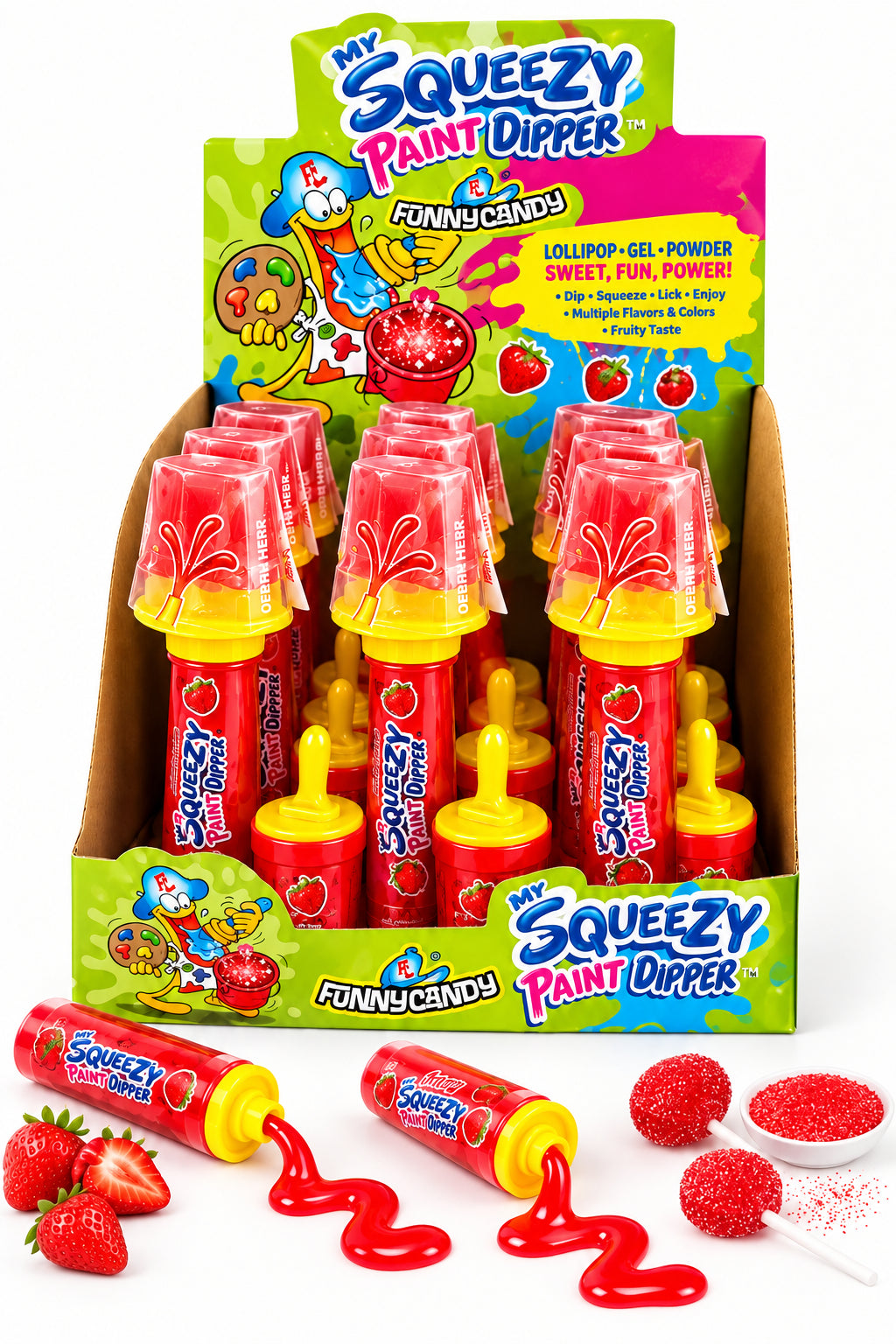 Squeezy Paint Dipper