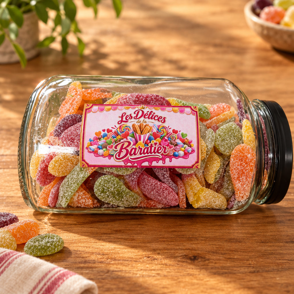 Langues Fruits XL - Lutti