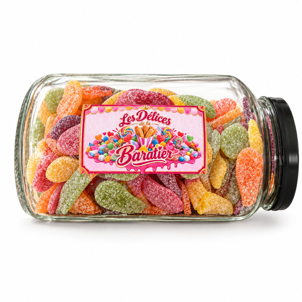 Langues Fruits XL - Lutti