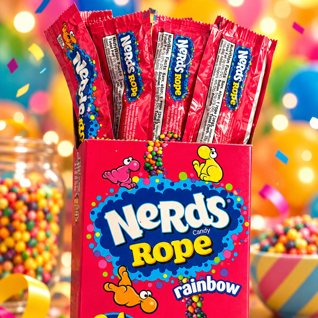 Rope Rainbow - Nerds