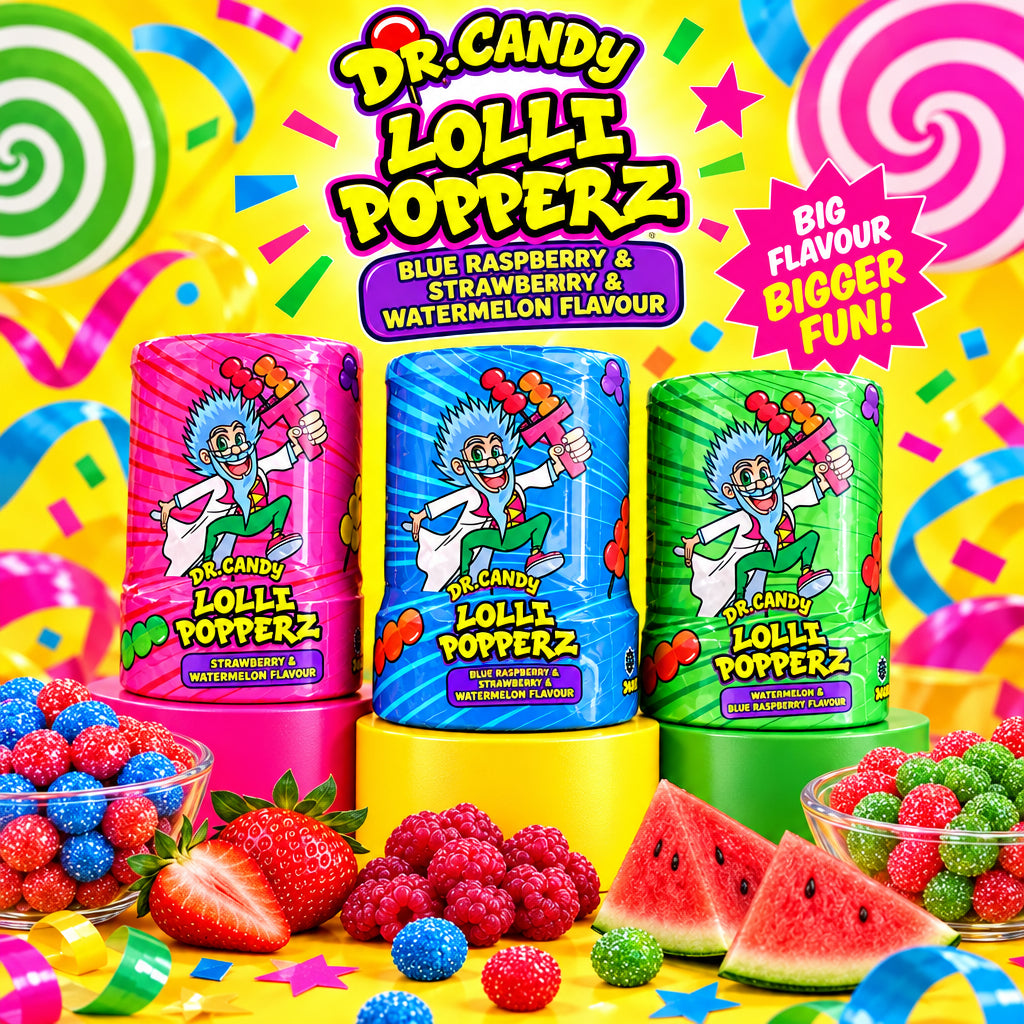 Lolli Popperz - Dr. Candy