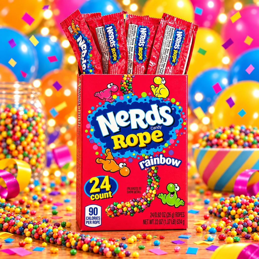 Rope Rainbow - Nerds