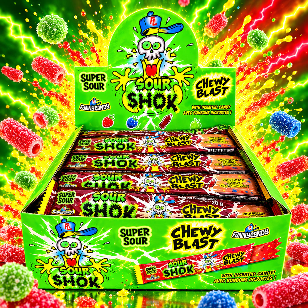 Chewy Blast - Sour Shok