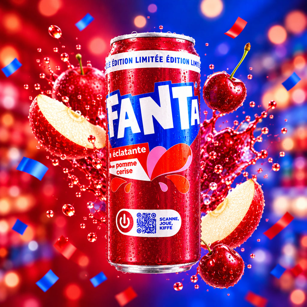 Fanta (Saveur Pomme Cerise) - Édition Limitée