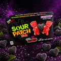 Sour Patch Kids - Sour Hearts (Black Raspberry)