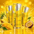 Red Bull (Goût Tropical) - The Yellow Edition